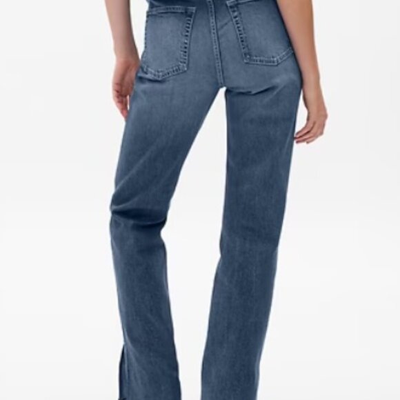 GAP High Rise Cotton '90s Loose Jeans - Picture 2 of 3